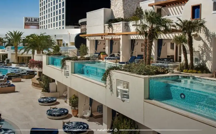 Palms Casino Resort، لاس وگاس - گران‌ترین هتل‌های دنیا