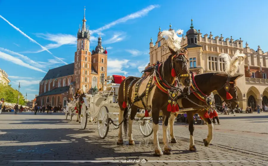 لهستان - ارزان‌ترین کشور برای مسافرت