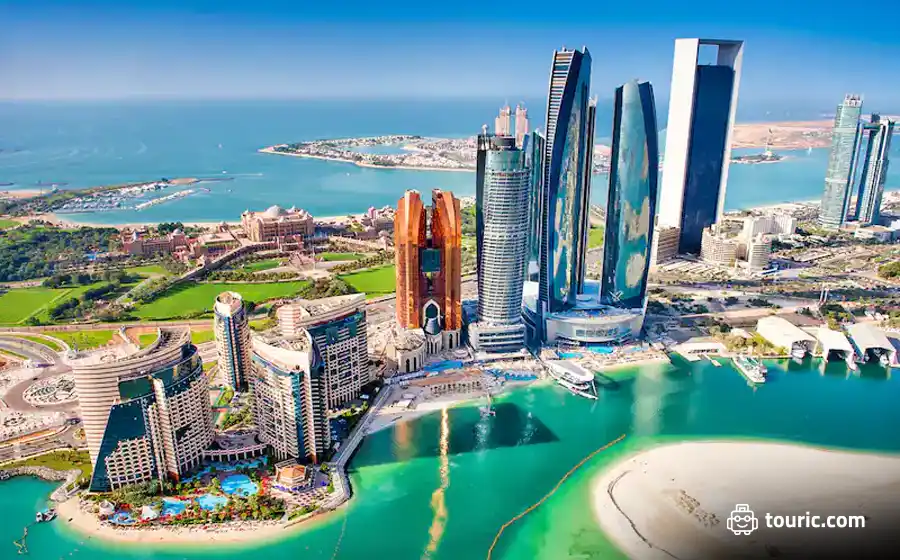 ابوظبی - شهرهای توریستی امارات