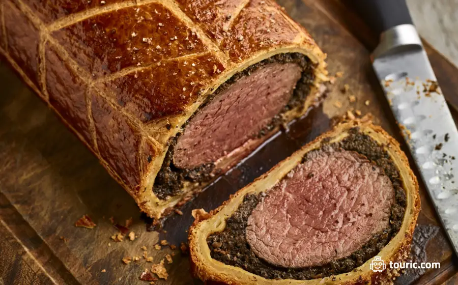 ۲۰. بیف ولینگتون (Beef Wellington)