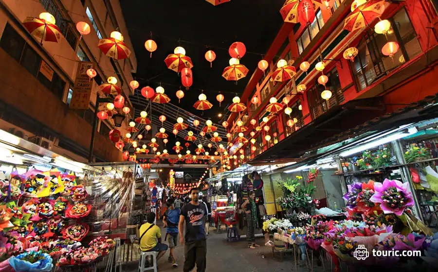 کوالالامپور نزدیک‌ترین مقاصد برای چینی‌ها - محله چینی‌ها