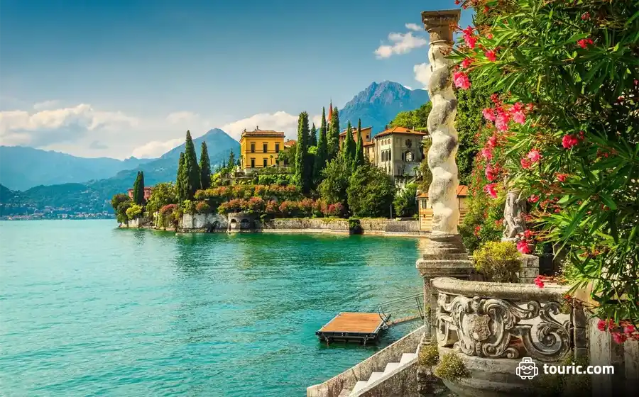 دریاچه کومو Lake Como - جاذبه‌های دیدنی ایتالیا