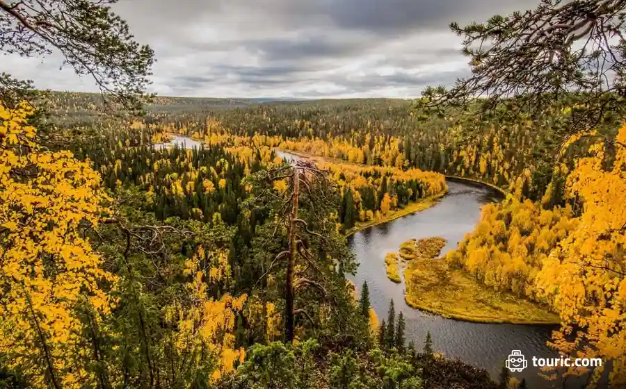 پارک ملی Oulanka| فنلاند - پارک‌های ملی اروپا
