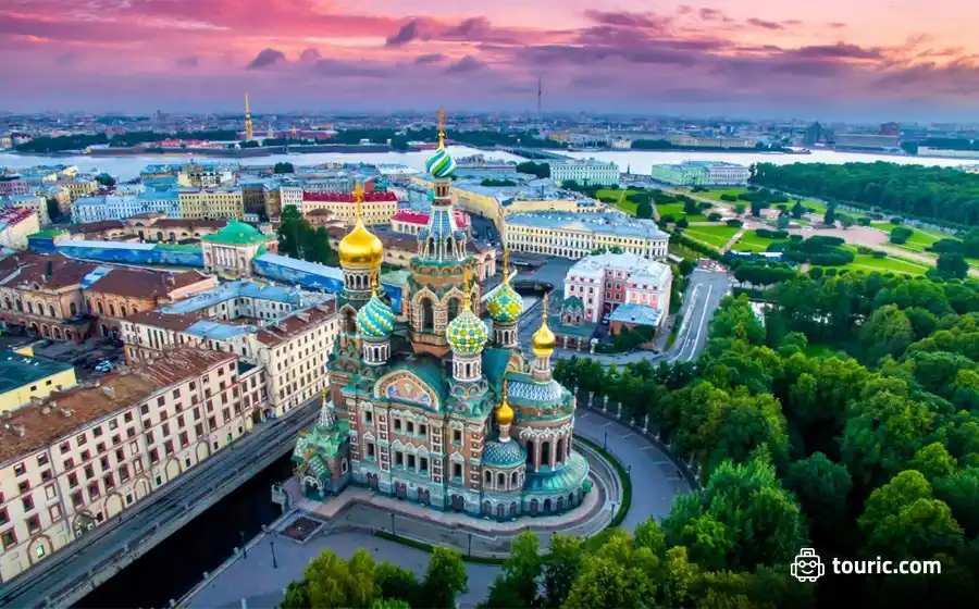 سنت پترزبورگ (Saint Petersburg) - شهرهای توریستی روسیه