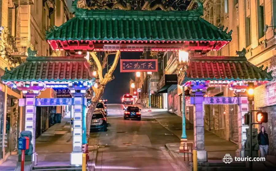 چینی‌ها در نیویورک و سانفرانسیسکو - محله چینی‌ها