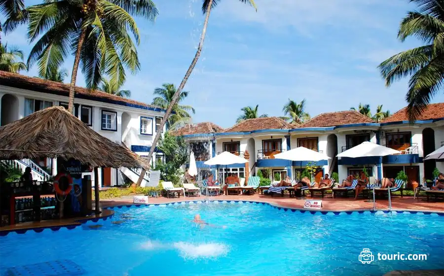 هتل سانتانا بیچ ریزورت گوا - اقامتگاه‌های ساحلی گوا