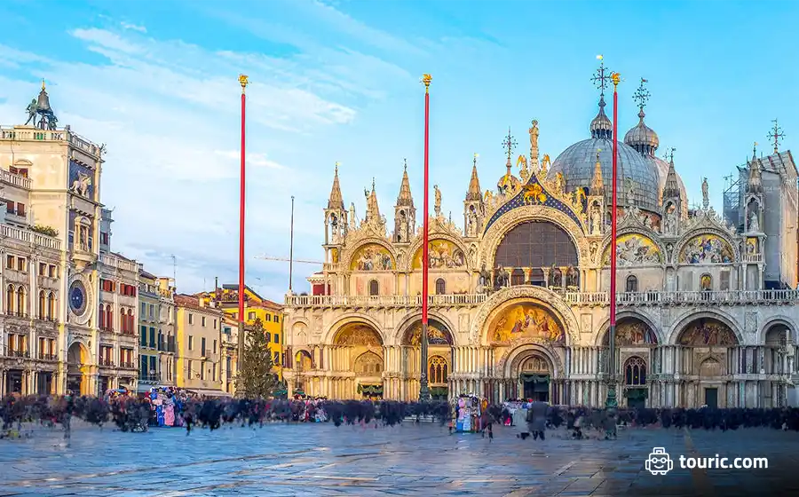 کلیسای سنت مارک، ونیز St. Mark’s Basilica in Venice - جاذبه‌های دیدنی ایتالیا