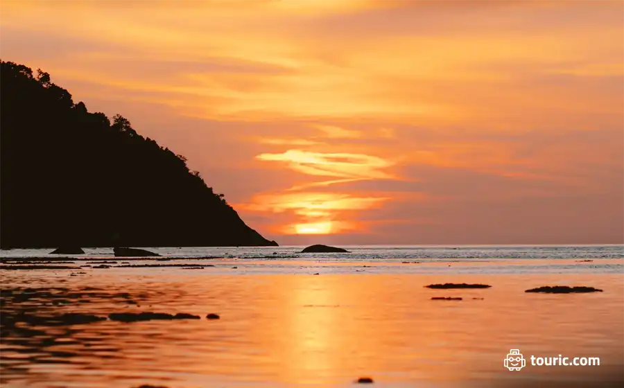 Sunset Beach، Koh Lipe - سواحل تایلند