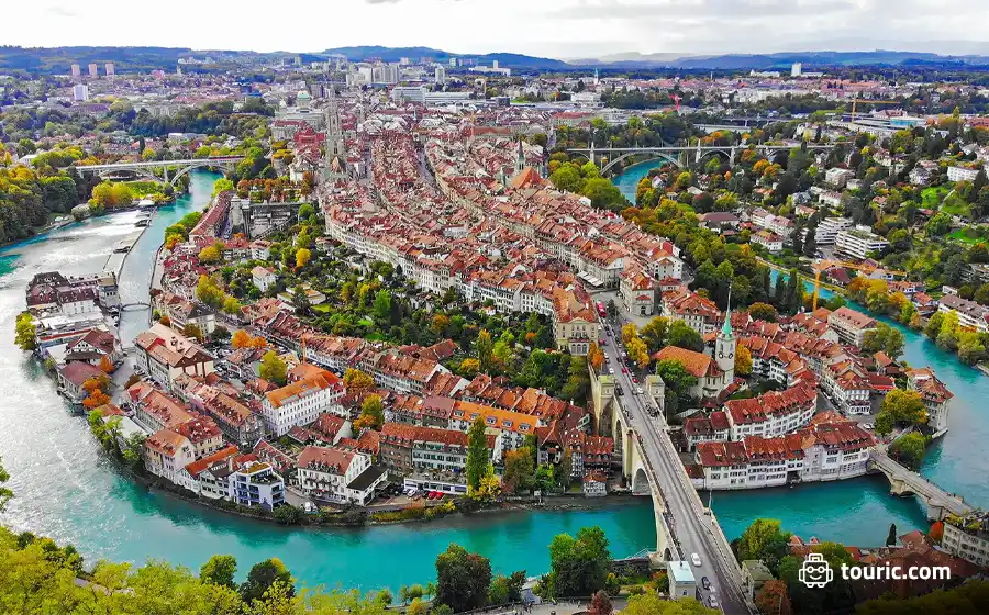 سوئیس - مرفه‌ترین کشورهای دنیا