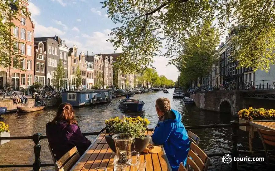 امن‌ترین شهر های جهان - آمستردام