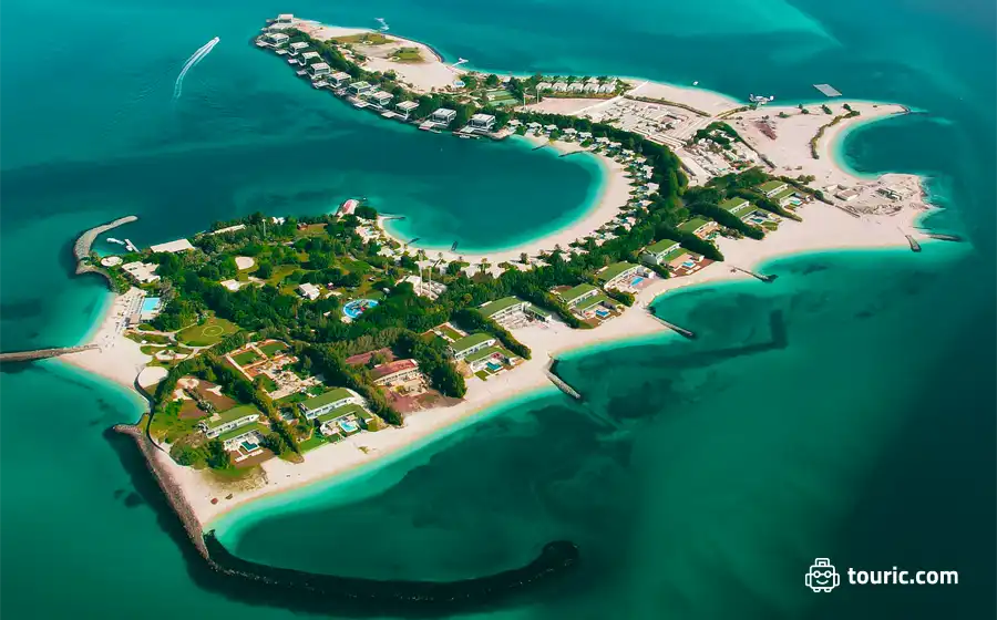 Zaya Nurai Island - بهترین هتل‌های ابوظبی