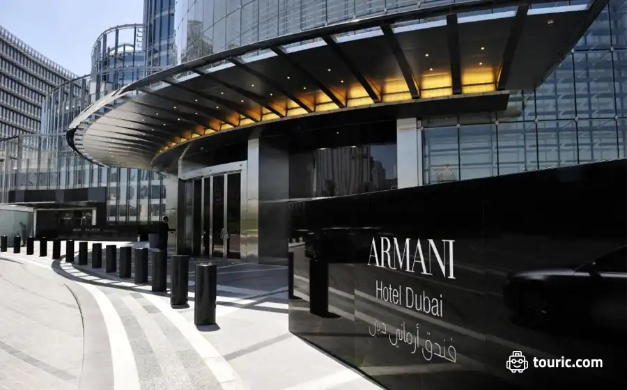 هتل آرمانی دبی - هتل آدم معروف‌ها