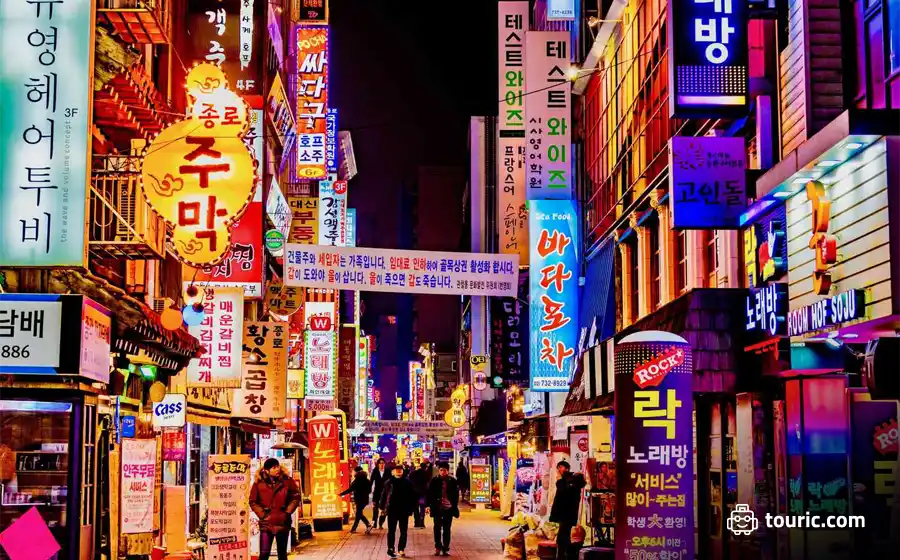 سئول، کره جنوبی- امن ترین شهرهای دنیا