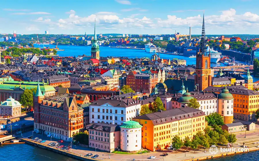 استکهلم، سوئد - امن ترین شهرهای دنیا