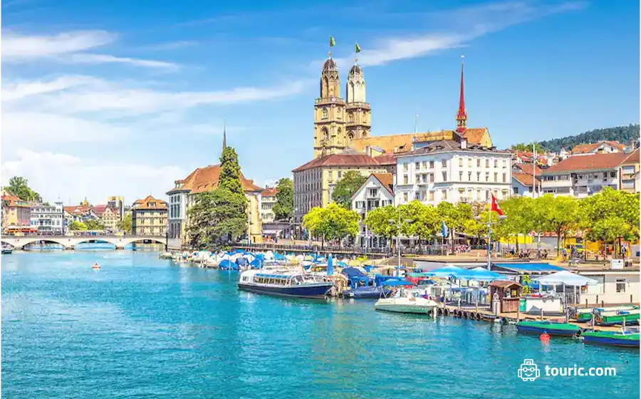 زوریخ، سوئیس- امن ترین شهرهای دنیا