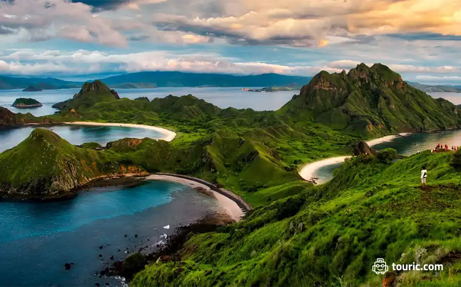 جزیره کومودو، اندونزی - دیدنی‌های جنوب شرقی آسیا