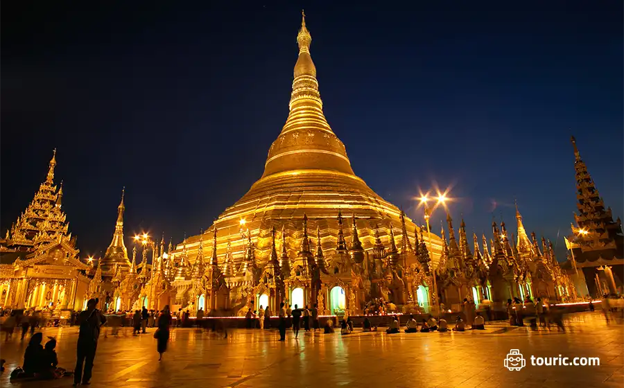 یانگون، میانمار - دیدنی‌های جنوب شرقی آسیا