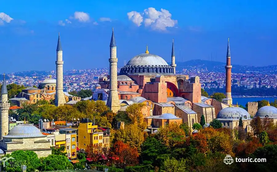 مسجد ایاصوفیه (Aya Sophia Mosque)، معروف‌ترین مکان دیدنی استانبول