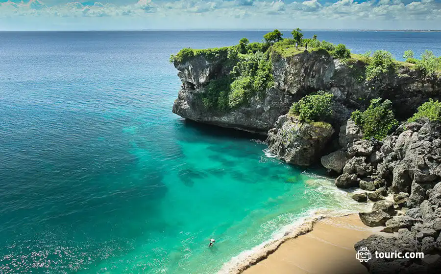 ساحل بالانگان (Balangan)، جزیره بالی، اندونزی - بهترین سواحل آسیا