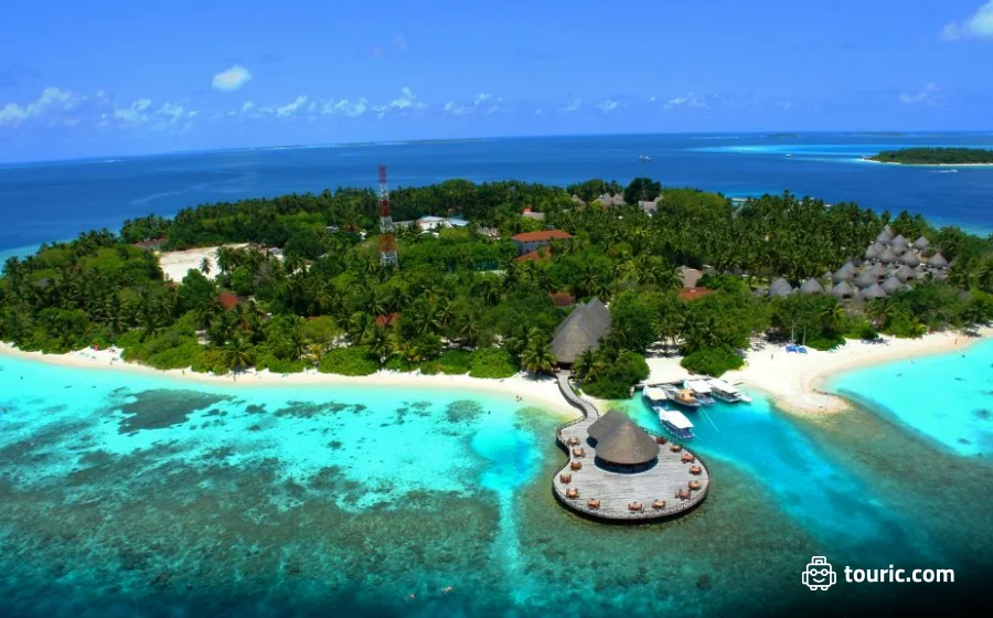 ساحل Bandos Maldives - سواحل مالدیو