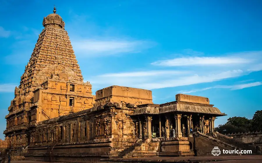 معبد Brihadeeswara  - معابد هند