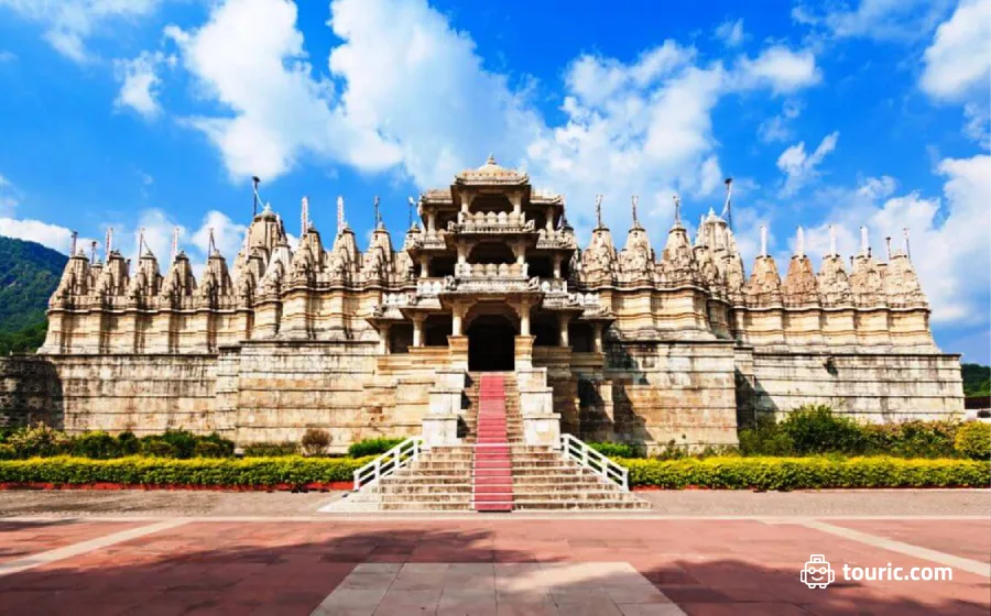 معبد Dilwara Temples - معابد هند