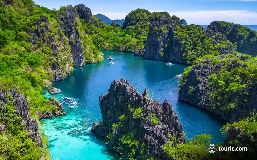 ال نیدو (EL NIDO)، جزیره Palawan، فیلیپین - بهترین سواحل آسیا