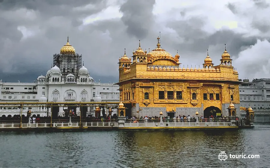 معبد طلایی یا Golden - معابد هند