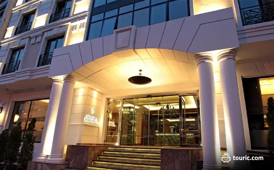 هتل ۴ ستاره دورا استانبولIstanbul Dora Hotel - هتل‌های نزدیک سفارت کانادا در ترکیه