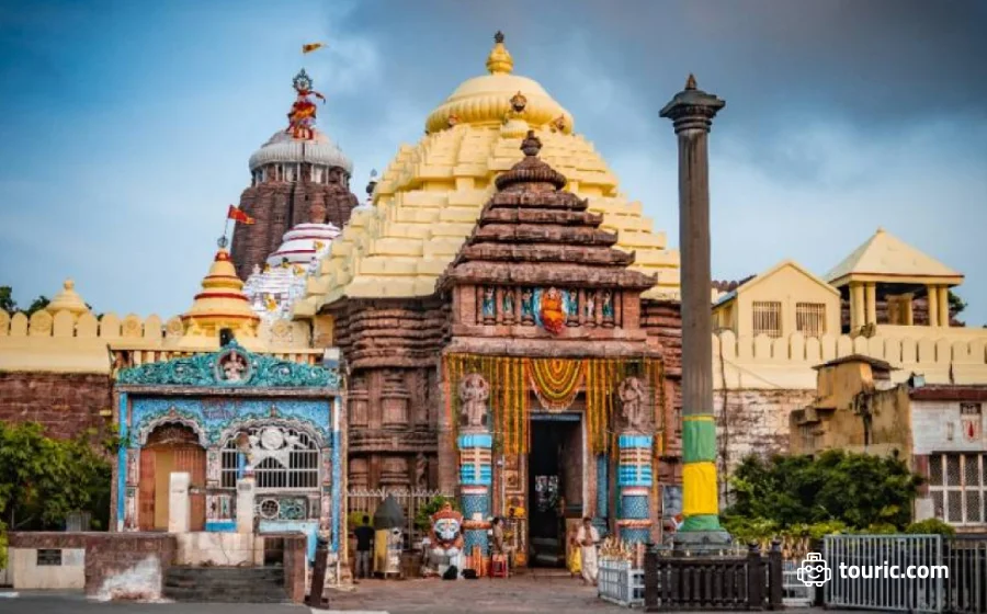 معبد Jagannath - معابد هند