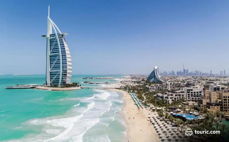 ساحل جمیرا (Jumeirah Beach)، دبی - بهترین سواحل آسیا