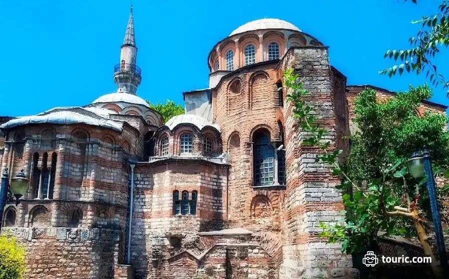 کلیسای چورا (Kariye Müzesi)، مجموعه‌ای از نقاشی‌های دیواری تاریخی - جاهای دیدنی استانبول