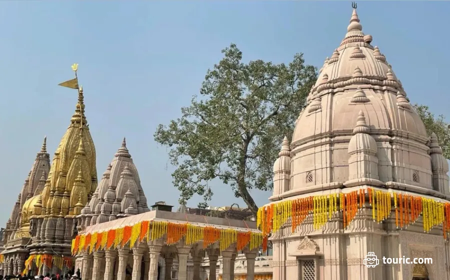 معبد Kashi Vishwanath - معابد هند