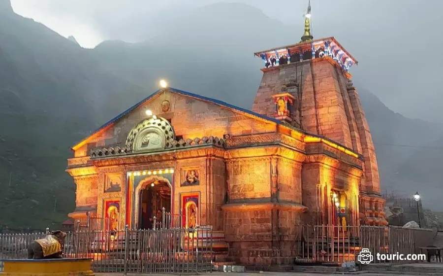 معبد Kedarnath - معابد هند