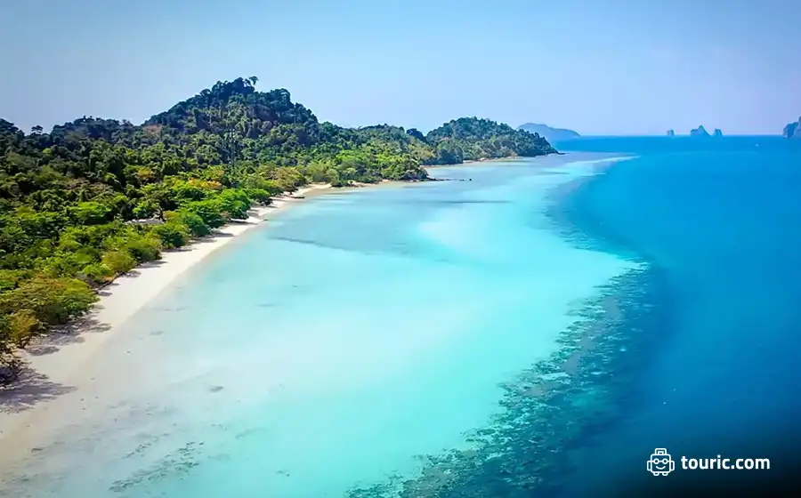 ساحل کو کارادان (Koh Kradan)، تایلند - بهترین سواحل آسیا