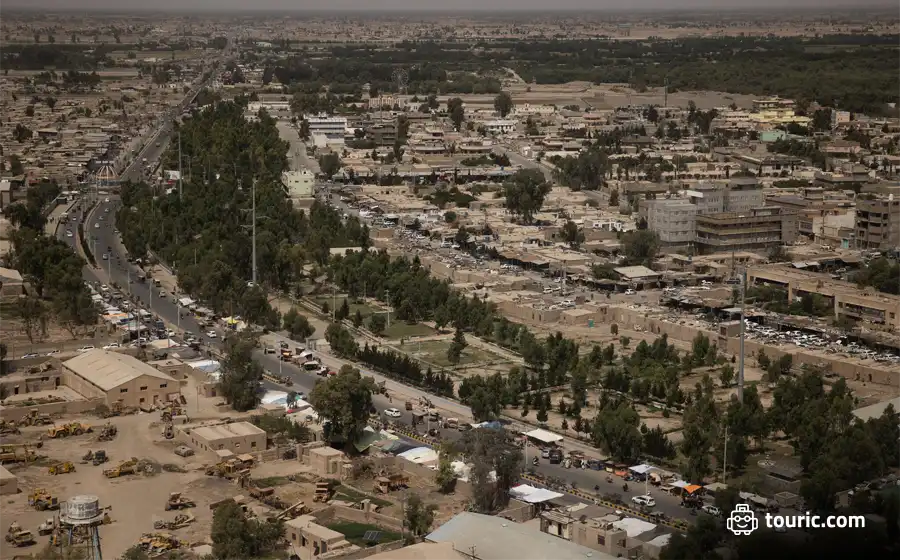 1. افغانستان، شهر لشکرگاه LashKargah city - شهرهای خطرناک آسیا