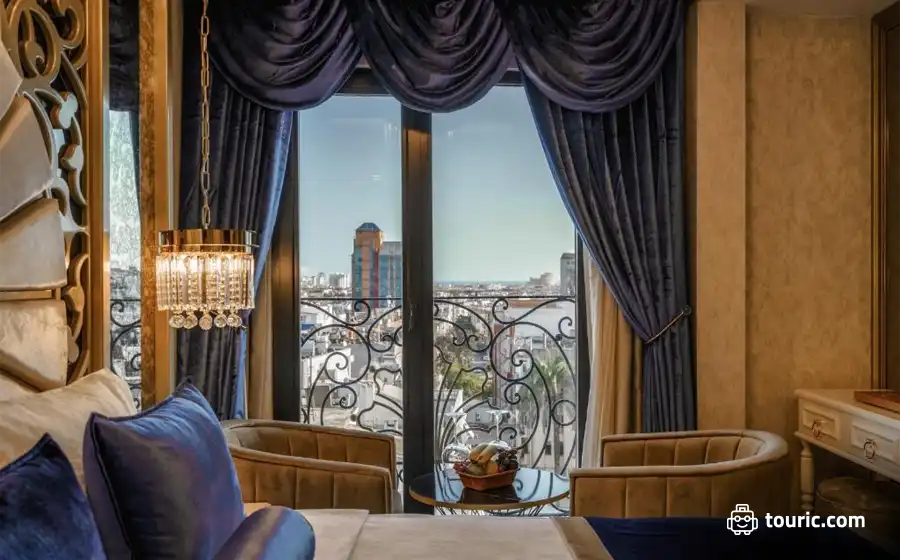 هتل Leslion Luxury -  بهترین هتل‌های آنتالیا