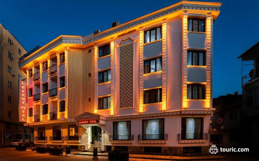 هتل ۳ ستاره لونت استانبولLevent Hotel - هتل‌های نزدیک سفارت کانادا در ترکیه