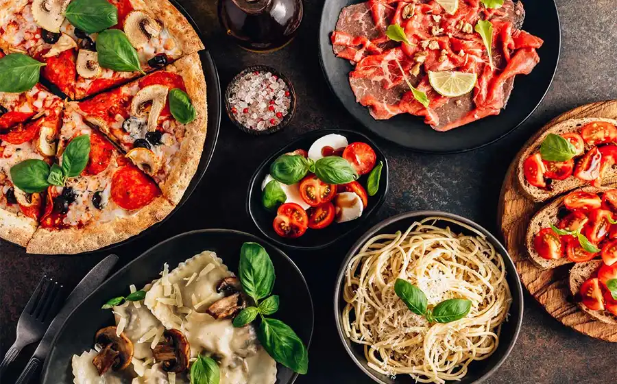 غذاهای معروف ایتالیا؛ سفری به دنیای طعم‌های ایتالیایی