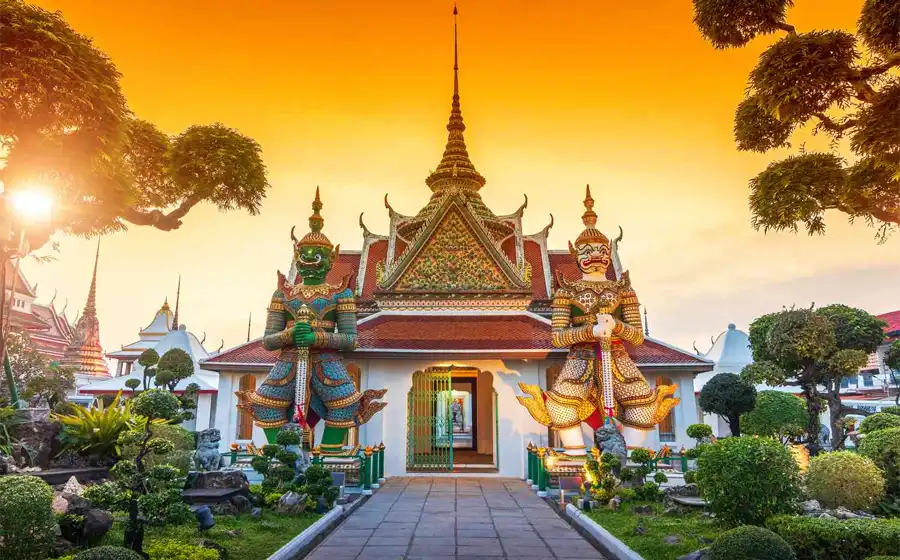 به دنیای اسرارآمیز معابد تایلند، خوش‌آمدید!