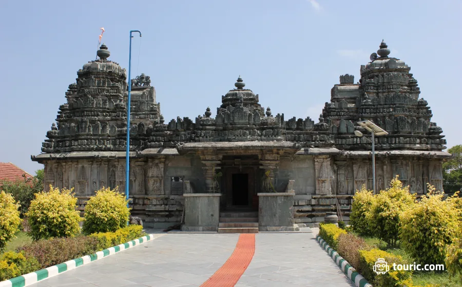 معبد Mallikarjuna Swamy - معابد هند