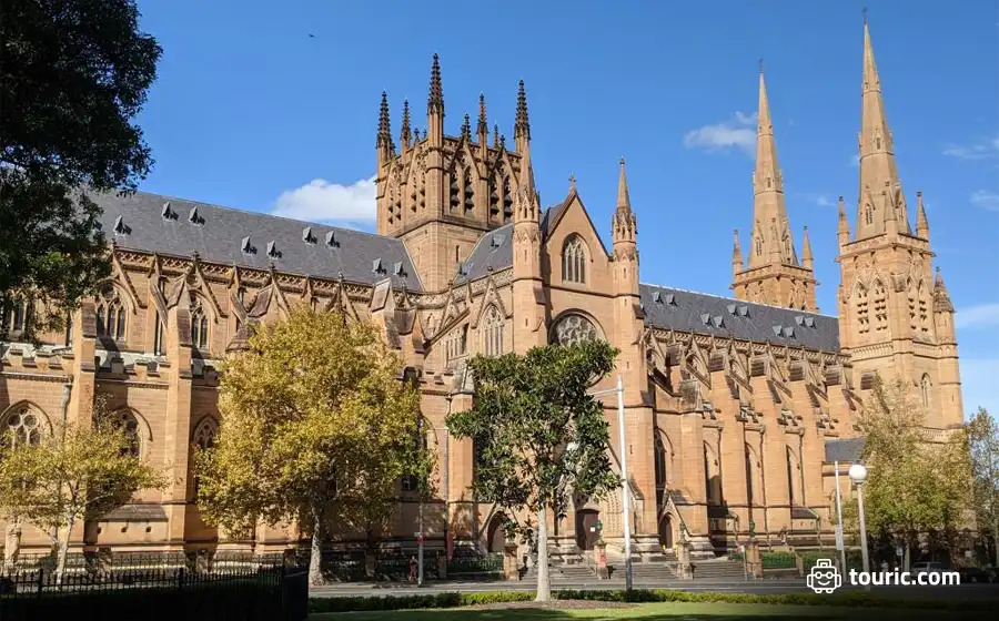 کلیسای جامع سنت مریم سیدنی (Mary's Cathedral) - جاهای دیدنی سیدنی