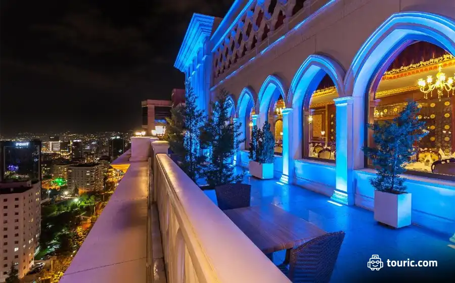 هتل ۵ ستاره مِیرا پالاس آنکاراMeyra Palace - هتل‌های نزدیک سفارت کانادا در ترکیه