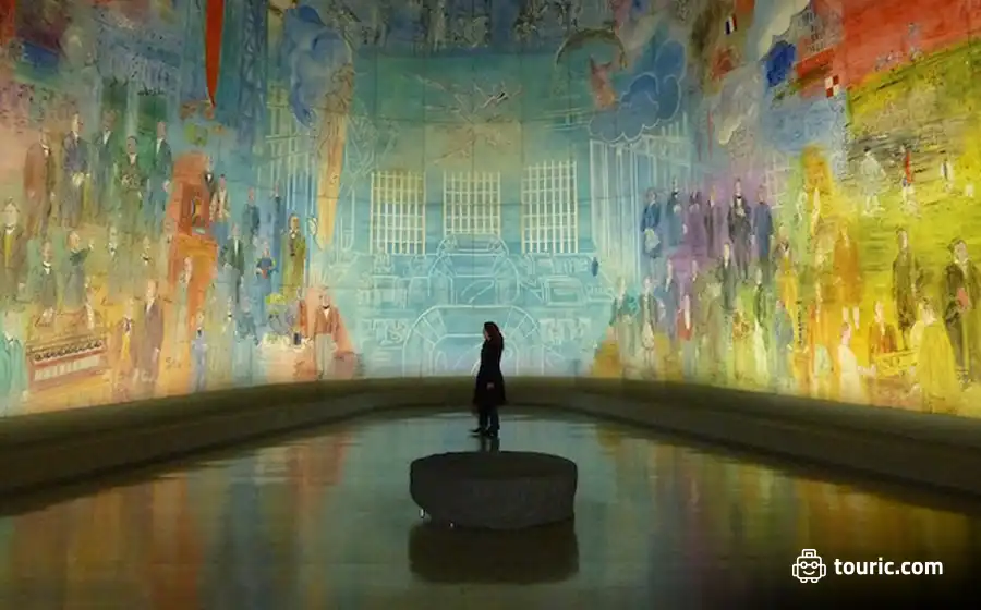 موزه ملی هنر مدرنMusée National d'Art Moderne - موزه‌های فرانسه
