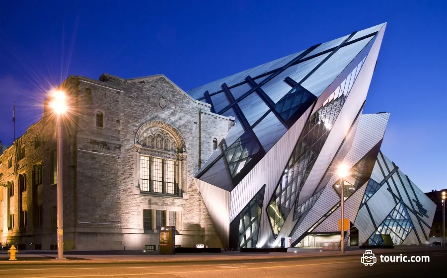 موزه سلطنتی انتاریو - برنامه سفر به کانادا از وقت سفارت تا پرواز برگشت