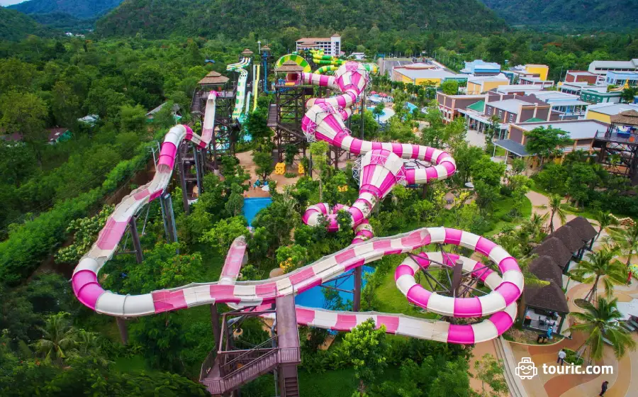  پارک آبی Scenical World، خائو یای - پارک‌های آبی تایلند