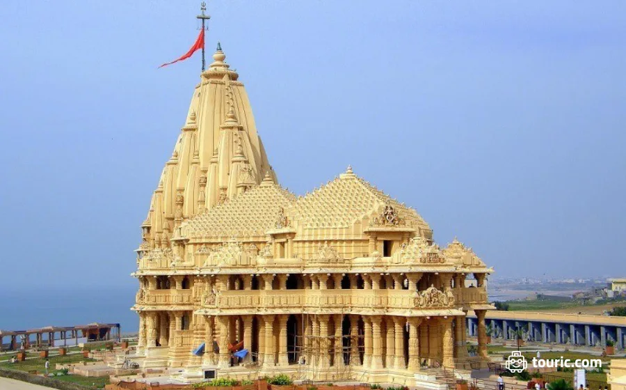 معبد Somnath - معابد هند