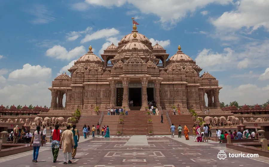 معبد Swaminarayan Akshardham  - معابد هند