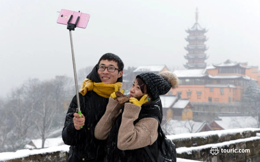 ممکن است چینی‌ها بخواهند با شما عکس بگیرند - قوانین چینی