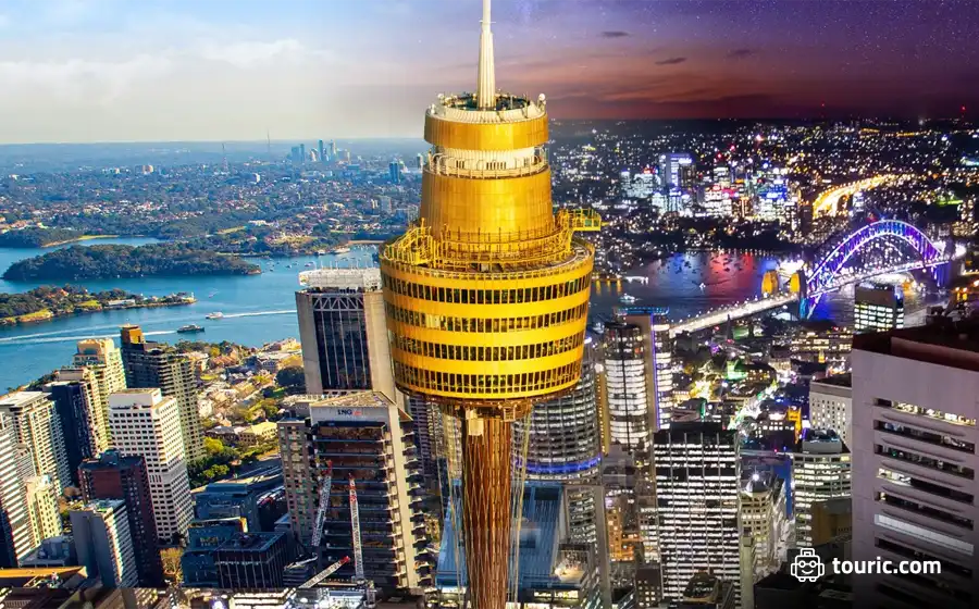 برج چشم سیدنی - جاهای دیدنی سیدنی